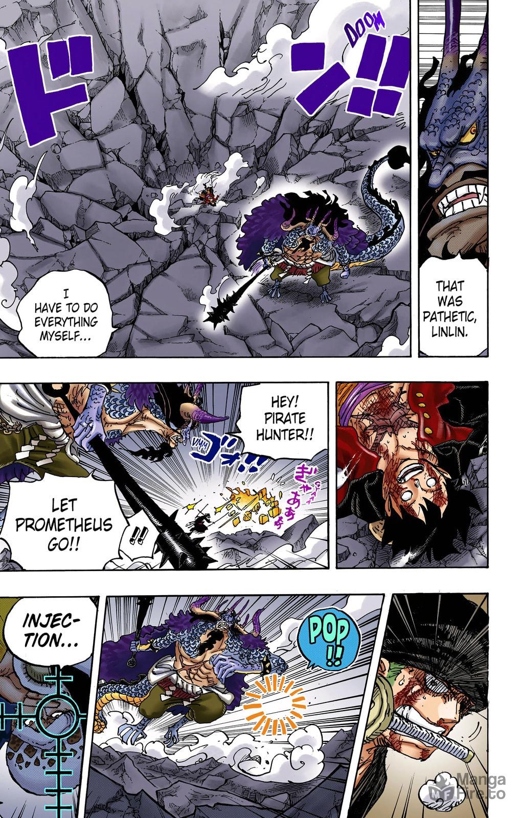 One Piece Digital Colored Chapter 1010 image 03